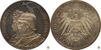 Preussen 5 Mark Wilhelm II. 200 Jahre Königreich Preussen -