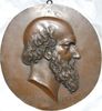 Personenmedaillen Aischylos (Äschylus oder Aeschylus) *525 vor Chr. Eleusis, Attika, +456 vor Chr. Gela, griechischer Tragödiendichter. -