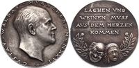 Münchener Medailleure Silber-Gussmedaille Bernhart, Josef -
