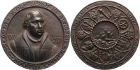 Personenmedaillen Eisengussmedaille Luther, Martin *1483 Eisleben, +1546 Eisleben. -