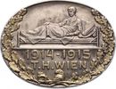 Erster Weltkrieg Silbermedaille Allgemein -