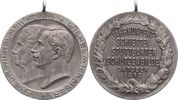 Brandenburg-Preußen Silbermedaille Wilhelm II. 1888-1918. -