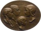 Kunstmedaillen Bronzegussmedaille Steidle, Alfred -