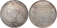 Personenmedaillen Silbermedaille Luther, Martin *1483 Eisleben, +1546 Eisleben. -