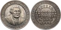 Personenmedaillen Silbermedaille Luther, Martin *1483 Eisleben, +1546 Eisleben. -