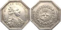 Frankreich Silbermedaille Ludwig XVI. 1774-1793. -