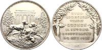 Bremen-Stadt Versilberte Bronzemedaille -