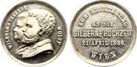 Wien, Stadt Versilberte Bronzemedaille -