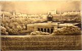 Wien, Stadt Einseitige Bronzeplakette -