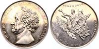 Personenmedaillen Silbermedaille Goethe, Johann Wolfgang von *1749 Frankfurt, +1832. -