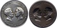 Sachsen-Albertinische Linie Medaille Anton 1827-1836. -