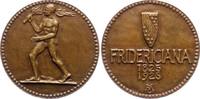 Baden-Karlsruhe, Stadt Bronzegussmedaille -
