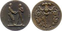 Sachsen-Leipzig, Stadt Bronzemedaille -
