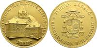 Ungarn-Eisenstadt, Stadt Vergoldete Bronzemedaille -