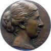 Münchener Medailleure Einseitige Bronzegussmedaille Schwegerle, Hans -
