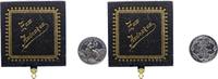 Geburt und Taufe Silbermedaille Allgemein -