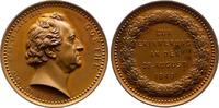 Personenmedaillen Bronzemedaille Goethe, Johann Wolfgang von *1749 Frankfurt, +1832. -