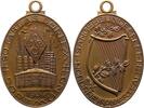 Dortmund Tragbare, ovale Bronzemedaille Medaillen und Marken. -