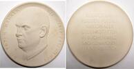 Sachsen-Leipzig, Stadt Porzellanmedaille Medaillen von Bruno Eyermann. -