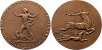 Münchener Medailleure Bronzegussmedaille Schwegerle, Hans -