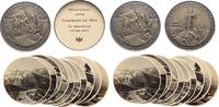 Österreich Steckmedaille Erste Republik 1918-1938. -