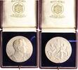 Kolonien Versilberte Bronzemedaille -