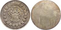Sachsen-Albertinische Linie versilberte Bronzemedaille Anton 1827-1836. -