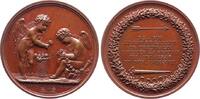 Westfalen, Königreich Bronzemedaille Hieronymus Napoleon 1807-1813. -