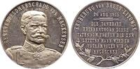 Erster Weltkrieg Silbermedaille Mackensen, August von *1849 Haus Leipnitz (Kr. Wittenberg), +1945 Burghorn (Celle), deutscher Generalfeldmarschall. -
