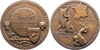 Frankreich-Paris, Stadt Bronzegussmedaille -
