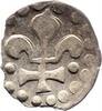 Frankreich-Straßburg, Stadt Einseitiger Pfennig -
