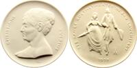 Personenmedaillen Porzellanmedaille Goethe, Johann Wolfgang von *1749 Frankfurt, +1832. -