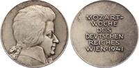 Musiker Medaille Mozart, Wolfgang Amadeus *1756 Salzburg, +1791 Wien. -