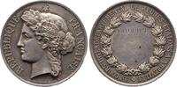 Frankreich-Abbeville, Stadt Silbermedaille -