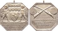 Württemberg-Stuttgart, Stadt Bronzeplakette -