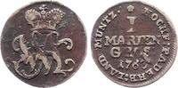 Paderborn-Bistum Mariengroschen Wilhelm Anton von Asseburg 1763-1782. -