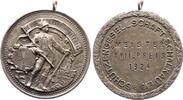 Thüringen-Schalkau, Stadt versilberte Bronzemedaille -