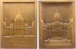Frankreich Bronzeplakette Dritte Republik 1870-1940. -