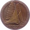 Österreich Einseitige Bronzemedaille Erste Republik 1918-1938. -