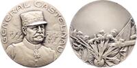 Erster Weltkrieg Silbermedaille Castelnau, Vicomte de Curieres de *1851 Saint Affrique / Departement Aveyron, +1944 Montastruc la Conseilliere, Französischer Ge -
