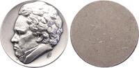 Musiker Versilberte Bronzemedaille Beethoven, Ludwig van *1770 Bonn, +1827 Wien. -