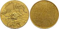 Erster Weltkrieg Vergoldete Bronzemedaille Allgemein -