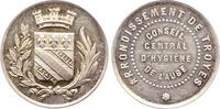Frankreich-Aube, Stadt Silbermedaille -