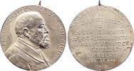 Nürnberg-Stadt versilberte Bronzemedaille -