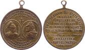 Sachsen-Albertinische Linie Bronzemedaille Albert 1873-1902. -