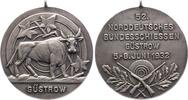 Mecklenburg-Güstrow, Stadt Silbermedaille -