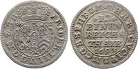 Brandenburg-Preußen 1/12 Taler Friedrich III. 1688-1701. -