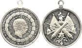 Sachsen-Albertinische Linie Zinnmedaille Albert 1873-1902. -