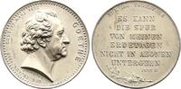 Personenmedaillen Silbermedaille Goethe, Johann Wolfgang von *1749 Frankfurt, +1832. -