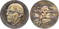Musiker Silbermedaille Stolz, Robert *1880 Graz, +1975 Berlin, Wiener Operettenkomponist und Dirigent. -